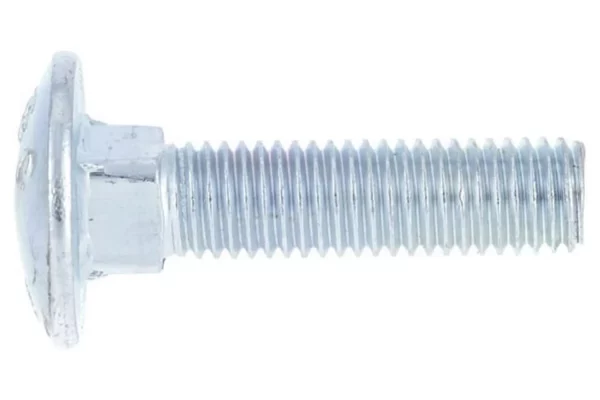 Śruba zamkowa DIN603 M12x50 mm ocynk kl. 8.8 Kramp