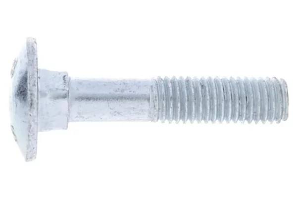 Śruba zamkowa DIN603 M12x60 mm ocynk kl. 8.8 Kramp
