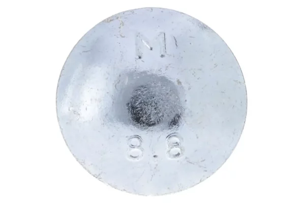 Towar Śruba zamkowa DIN603 M8x25 mm ocynk kl. 8.8 Towar