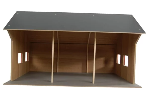 Agriculture shed for 3 vehicles 1:16