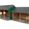 Kids Globe Agriculture shed for 3 vehicles 1:16