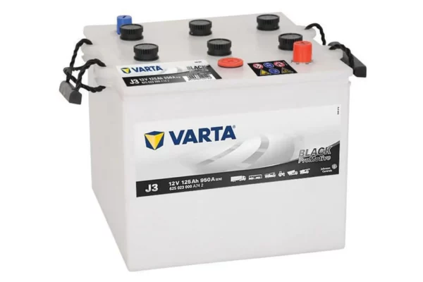 VARTA Akumulator Pro Motiv Black, 12 V, 125 Ah, Varta, napełniony