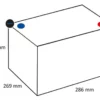 VARTA Akumulator Pro Motiv Black, 12 V, 125 Ah, Varta, napełniony