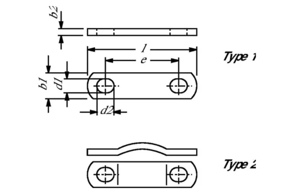 Towar Nakładka do cybantów, 1-1/2" T1