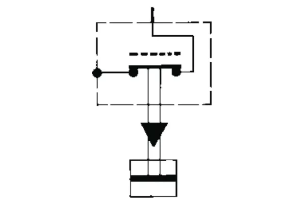 Hella Czujnik ciśnienia oleju 1/4"