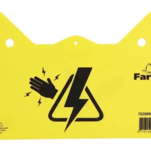 Tabliczka ostrzegawcza ogrodzeń elektrycznych