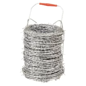 Drut kolczasty 100 m ocynkowany