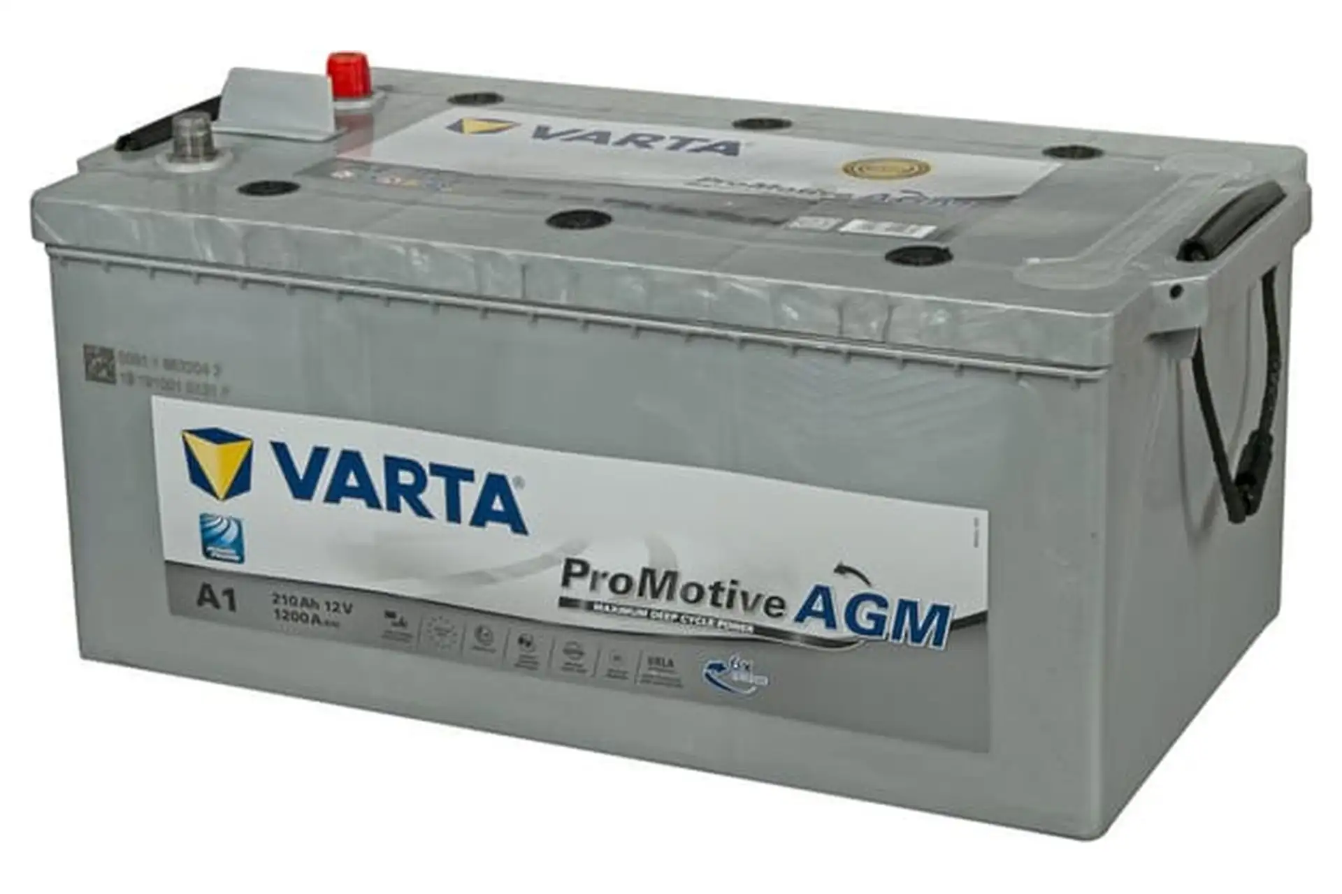 Ac.auto Varta ProMotive AGM 210Ah 1200A 710901120