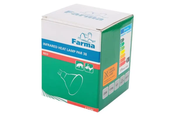 Farma Promiennik PAR 175W czerwony Farma