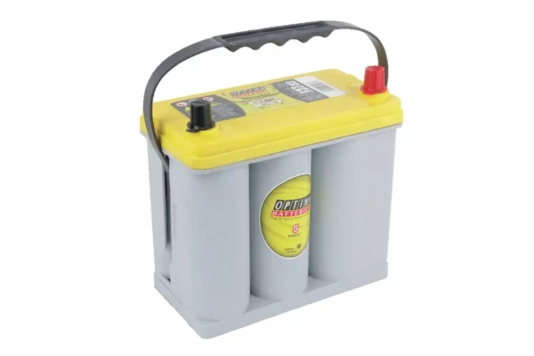 Akumulator 12V 38Ah 510A AGM Yellow Top YTR 2.7 Optima