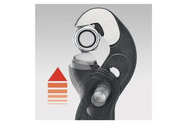 Knipex Kleszcze do śrub Knipex, 250 mm