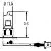 Hella Żarówka H3 PK22s, 12 V, 35 W