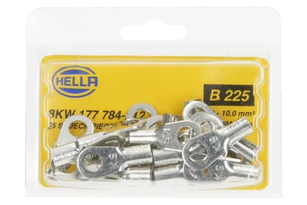 Hella Końcówka przewodu oczkowa, 6.0-10 mm2