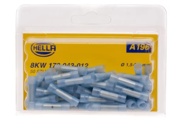 Hella Złącze przewodu zaciskane niebieskie 1.5-2.5mm2,