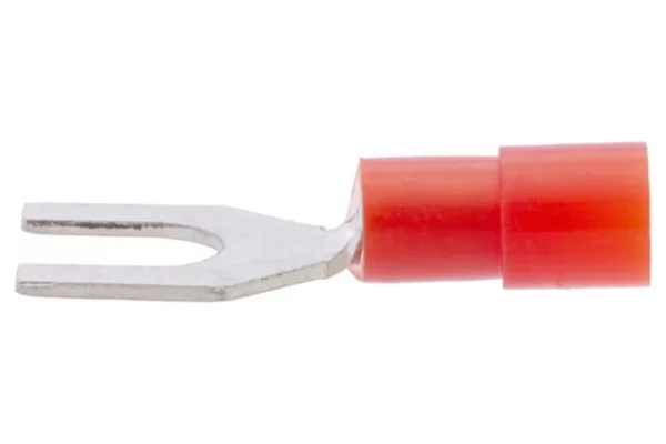 Hella Końcówka przewodu widełkowa czerwona 0.5-1.0mm2, M5