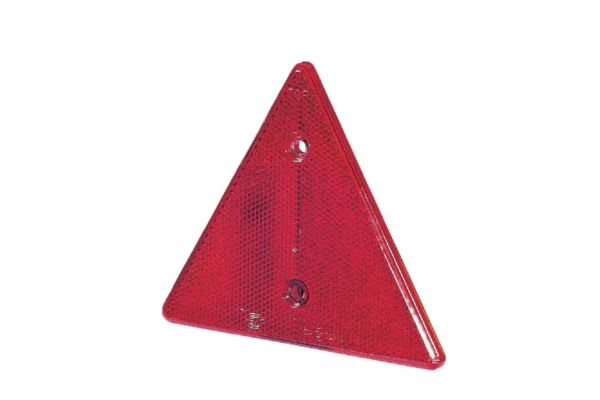 Hella Odblask trójkątny czerwony Hella