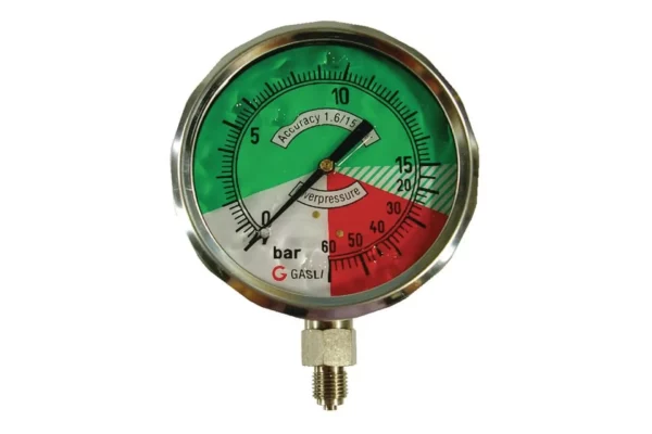 Manometr 10 bar