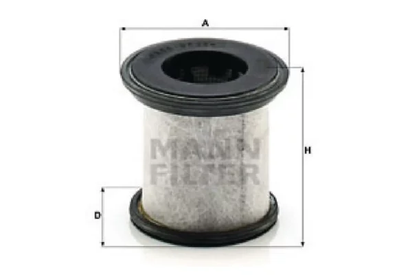 MANN-FILTER Element odpowietrznika