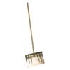 Pług ręczny do śniegu z metalu 45cm