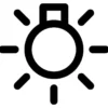Hella Symbol światła głównego