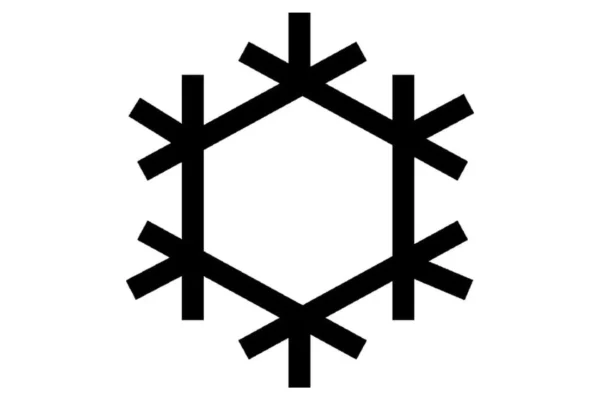 Hella Symbol do przełączników, do klimatyzacji