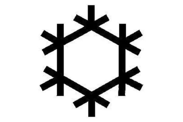 Hella Symbol do przełączników, do klimatyzacji