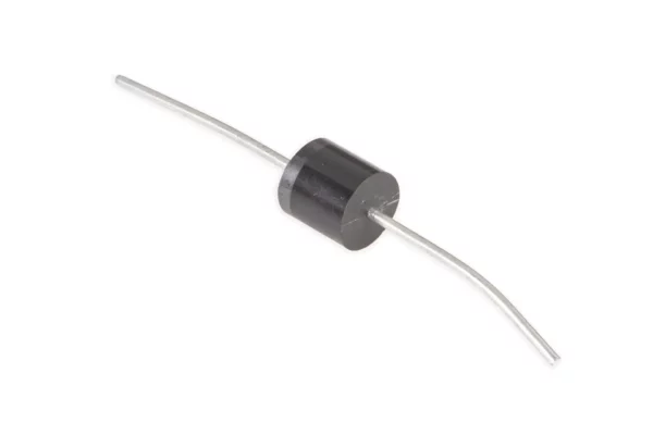 Dioda prostownicza THT o parametrach 50V i 10A