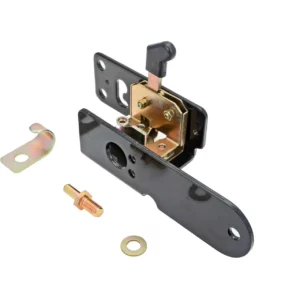 Oryginalny kompletny zamek drzwi kabiny lewy o numerze katalogowym TS06451013017