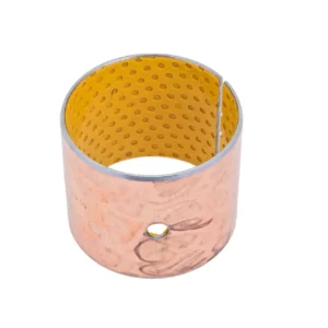 Oryginalna tuleja ślizgowa o wymiarach 60 x 65 x 55 mm i numerze katalogowym T28020650