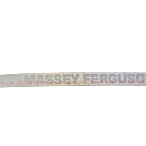 Oryginalna naklejka Massey Ferguson o numerze katalogowym 7109970M1