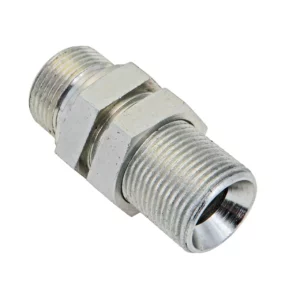 Adaptor BSP grodziowy 3/4'' z przeciwnakrętką marki Manuli Fluiconnecto o numerze katalogowym A500504-12-12F