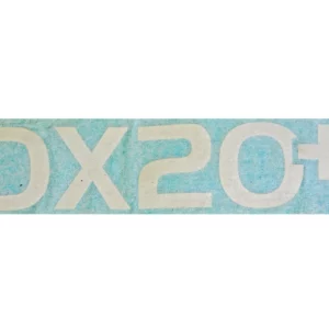 Oryginalna naklejka DX20+ o numerze katalogowym 988396