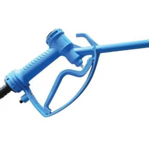 Plastic manual nozzle blue au