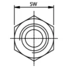 Burnett & Hillman Łącznik redukcyjny 1 x 3/4 BSP