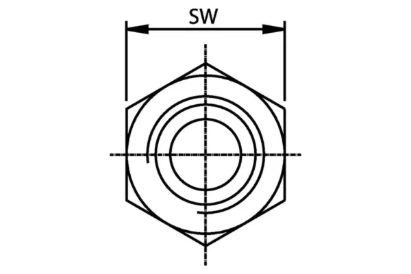 Burnett & Hillman Łącznik redukcyjny 1 x 3/4 BSP