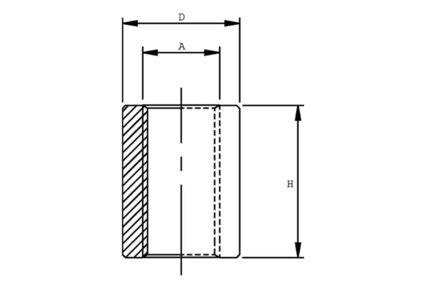 Towar Złączka ru.do spaw. M 12 x 1,5