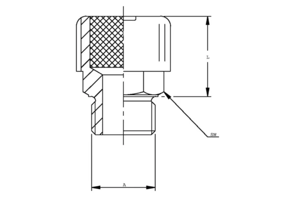 Mintor Odpowietrznik M22x1.5