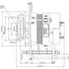 gopart Alternator 14V 40A pasuje do C-360