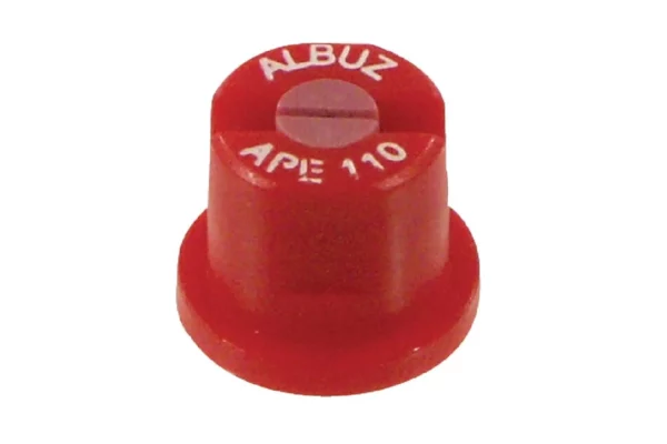 Rozpylacz płaskostrumieniowy APE 110° 03 czerwony