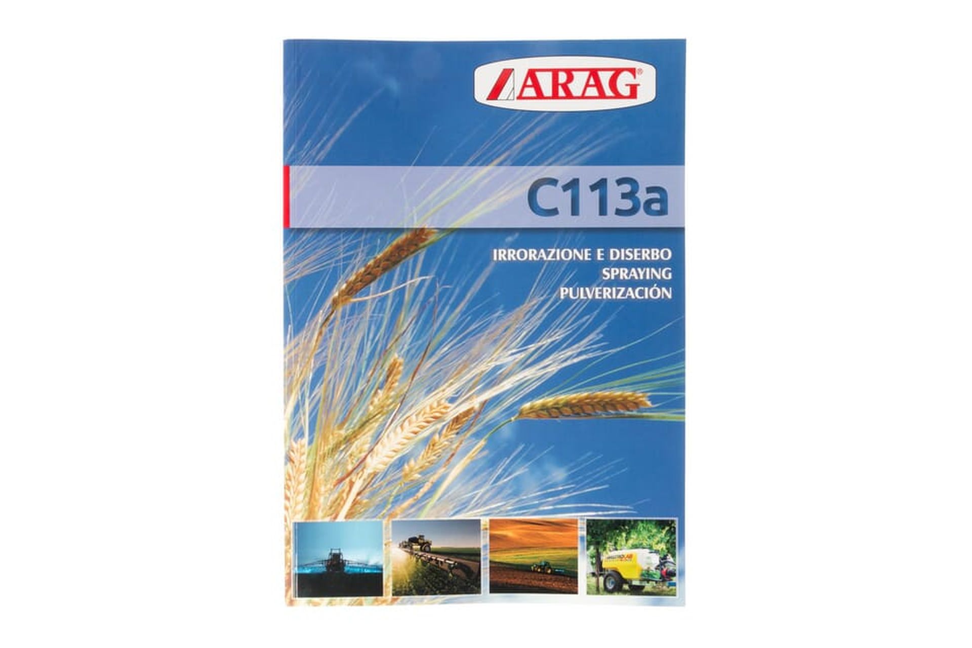 ARAGC113A Katalog ARAG C113A, IT/ENG/ES sklep rolniczy Korbanek