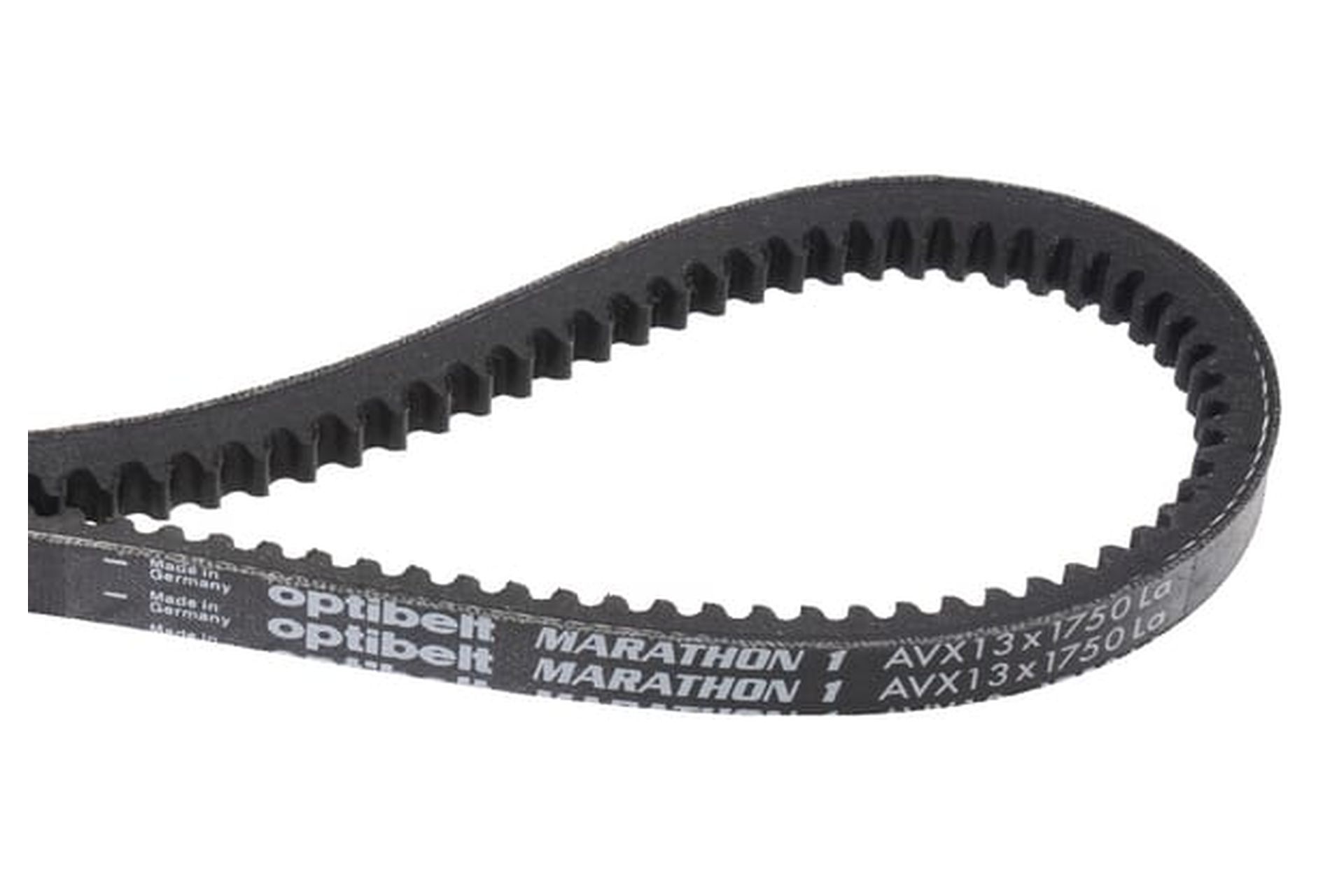 Cinghia trapezoidale AVX13 900 (13X8x900)mm Dentellata (Settore auto) Pix