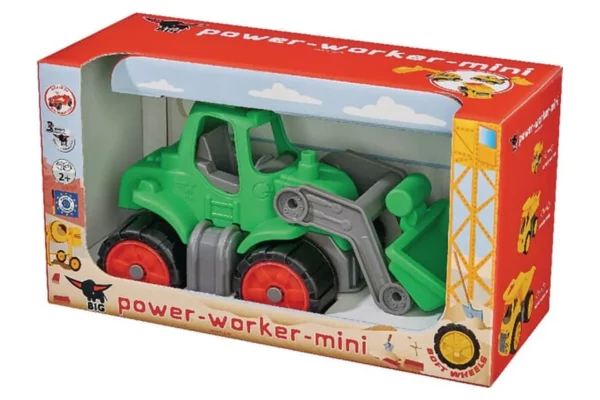 Big Minitraktor Power-Worker
