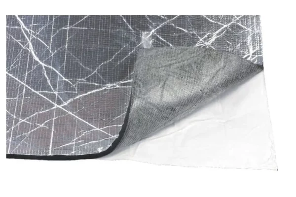 Mata wygłuszająca, z aluminium