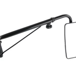 Lusterko na ramieniu teleskopowym