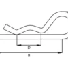 Towar Zawleczka 3/32" x 1-5/8"