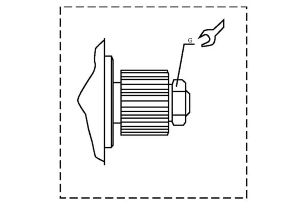 Borelli Tuleja wielowypustowa, GR 5/Z=18 1:5