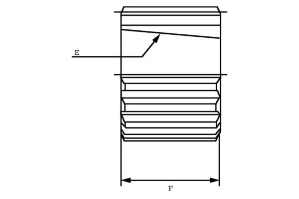 Borelli Tuleja wielowypustowa, GR 4/Z=23 1:8