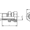 Burnett & Hillman Adapter M22 x M20