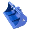 Łyżka skarpowa M0/02 1000mm