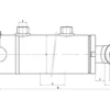 Towar Siłownik dwustronnego działania D60-100-800 typ ST
